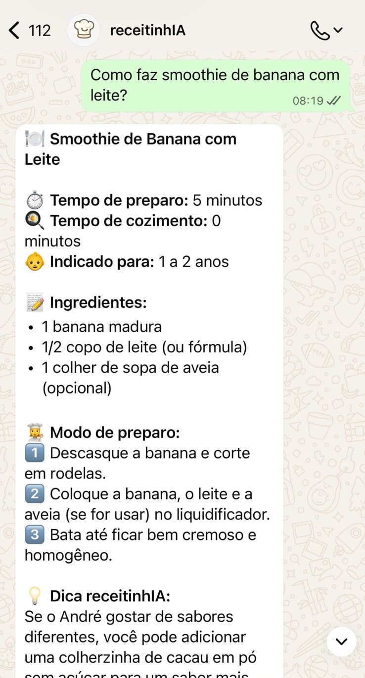 Pedido de receita 1
