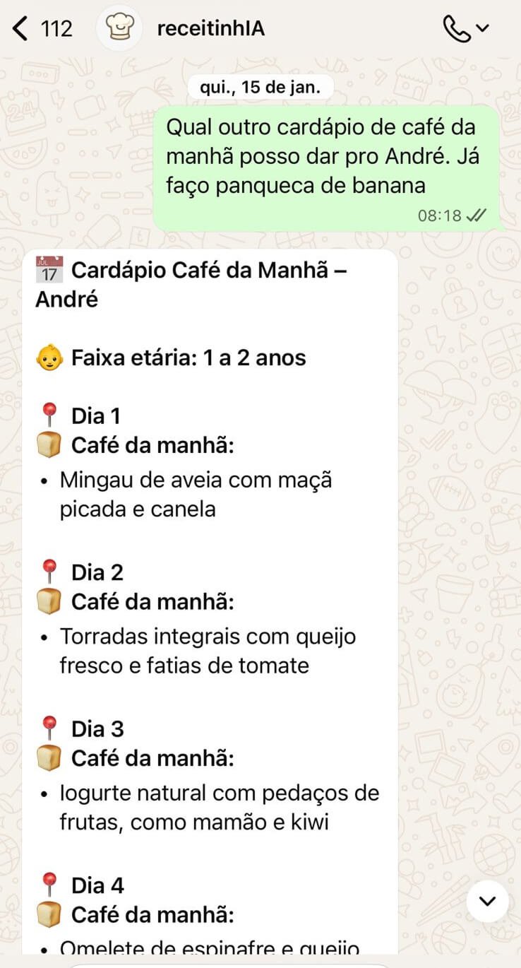Pedido de receita 6