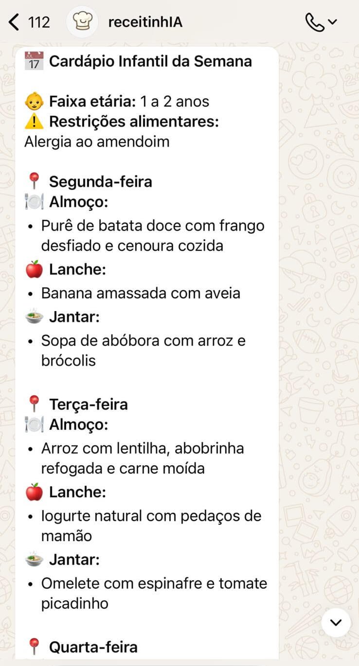 Pedido de receita 7