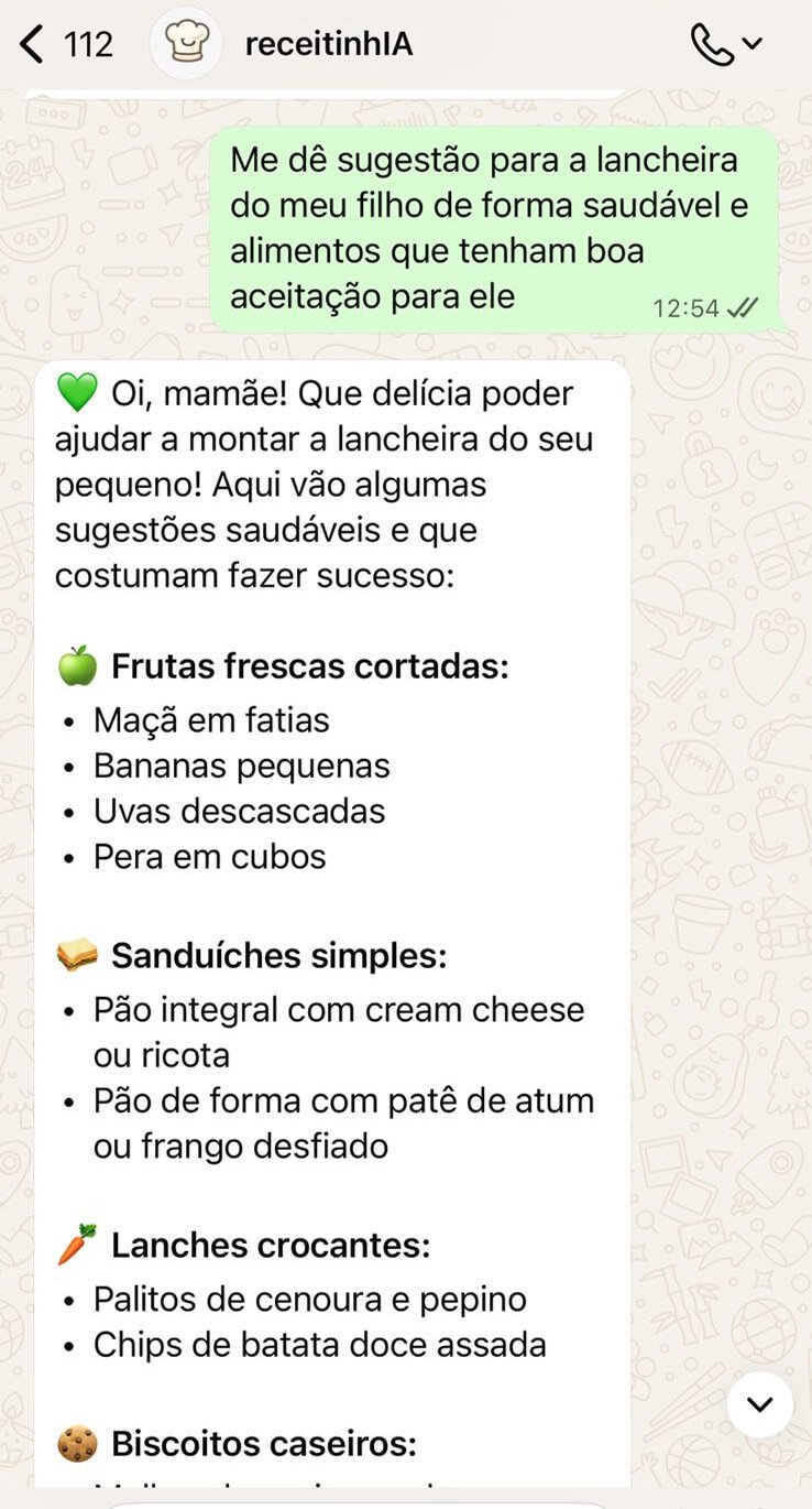 Pedido de receita 8